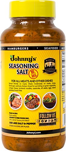Johnny's Seasoning Salt, No Msg, 42 Ounce
