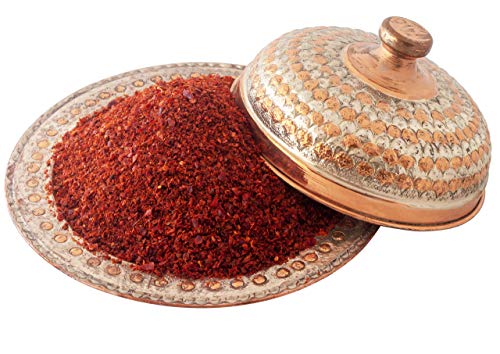 Cerez Pazari Aleppo Pepper Moderate Heat 150 gr | Crushed Turkish Red Chili Pepper-Aleppo Chili Flakes