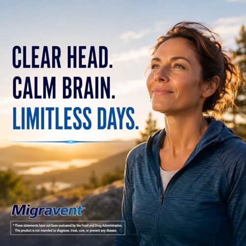 Vita Sciences Migravent Brain & Circulatory Wellness Support - 60 Capsules | Capsules