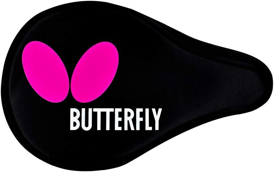 Butterfly B702FL Shakehand Table Tennis Racket | China Series | Powerful Carbon Blade and Rubber Combination with Racket Case | Recommended for