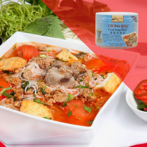 Quoc Viet Foods Cot Bun Bo Hue Style Beef Flavored Soup Base, 10 oz.