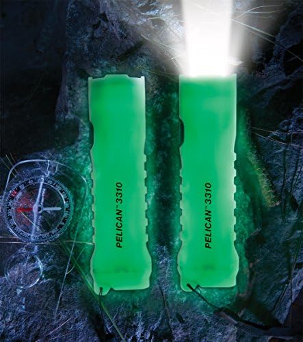 Pelican 3310PL Emergency LED Flashlight (Photo Luminescent Body)