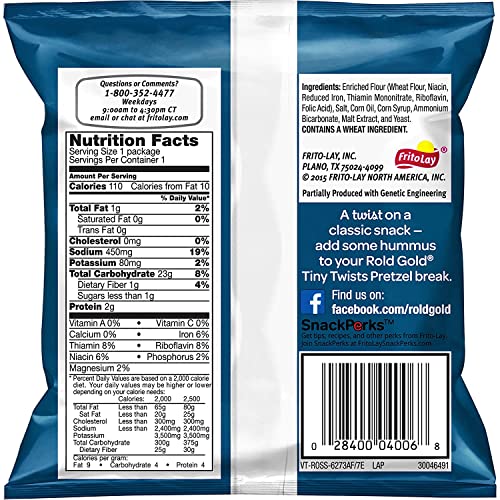 Rold Gold Tiny Twists Pretzels, 16 Ounce