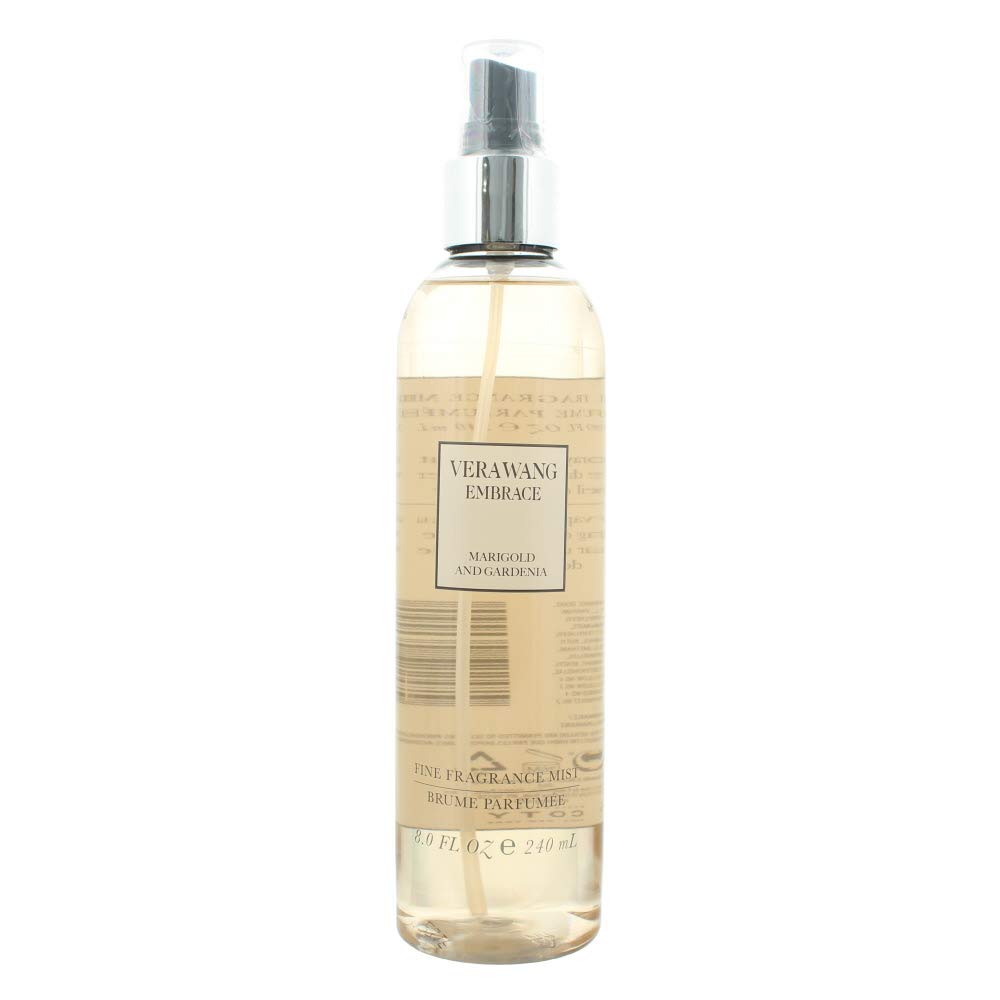Vera Wang Embrace Body Mist Spray for Women, Green Tea & Pear Blossom, 8 Fluid Oz |