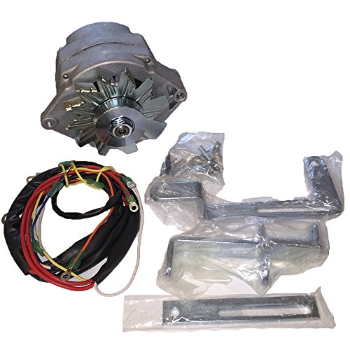 6 Volt to 12 Volt Conversion Kit Side Mount Fits Ford 8N Tractor 263844 & Up