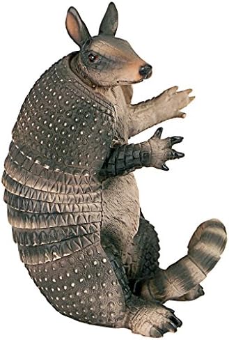 Design Toscano Tank, the Armadillo Garden Statue