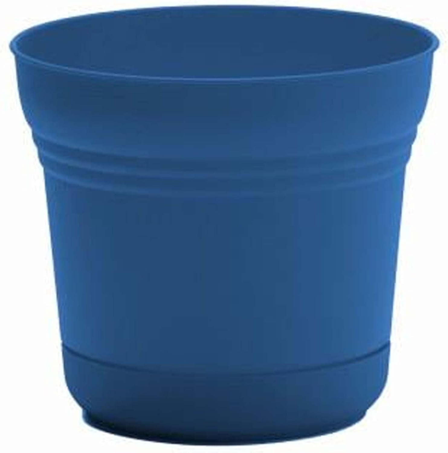 Bloem Saturn Planter with Saucer, 10", Calypso (SP1027)