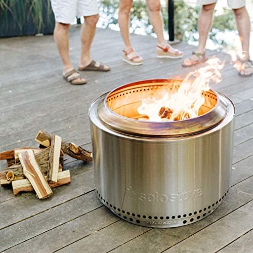 Solo Stove Juniper Firewood for Outdoor Wood Burning Fire Pits and Backyard Fire Pits 100% Natural Juniper Aromatic Firewood Kiln-Dried 6-8 Logs (.5