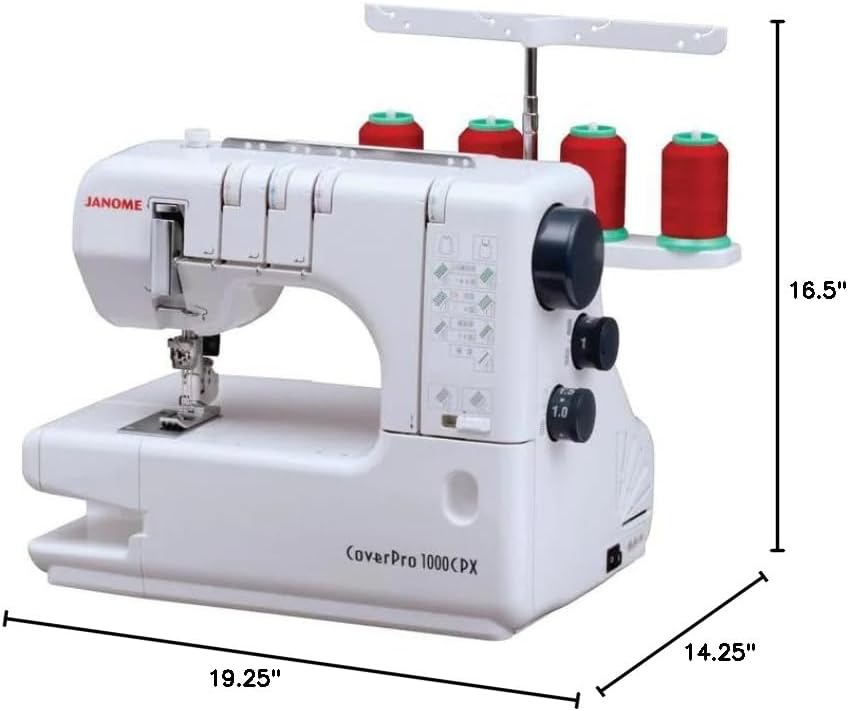 Janome CoverPro 2000CPX Coverstitch Machine