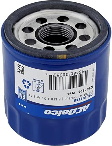 Mobil 1 0W40 6 Quart Oil/ACDelco PF64 Filter Change Kit