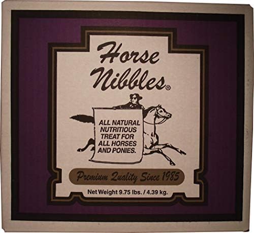 Horsenibbles 9.75Lb Molasses Pet Snack Treat, 9.75 Lb
