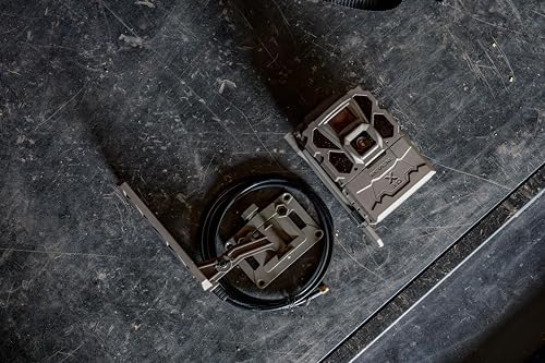 TACTACAM Reveal Extended Range Booster Antenna for Reveal Cell Trail Cams | 6-ft cable for flexible mounting, improves reception in weak-signal areas