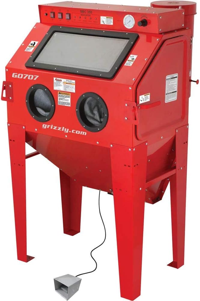 Grizzly Industrial G0707-24" x 37" Sandblast Cabinet