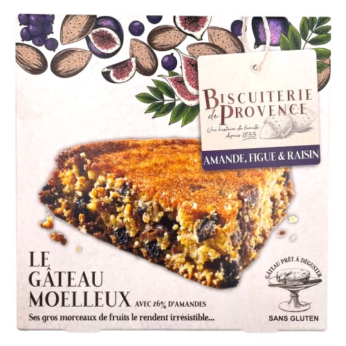 Almond Fig Cake by Biscuiterie de Provence