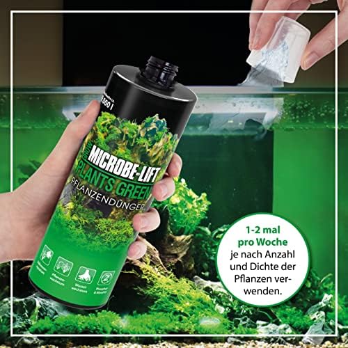 MICROBE-LIFT All in One Aquatic Plant Fertilizer, Increases Plant and Root Growth, Improves Coloring, 8 Fl Oz