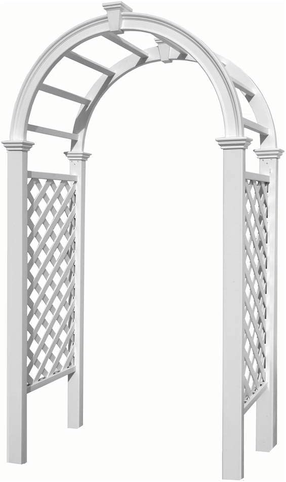VA68103 Livingston Arbor, White