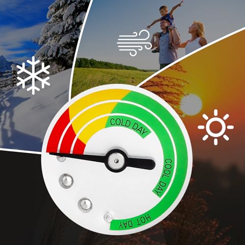WADEO Propane Tank Gauge with Leak Detector 2Pack, Universal Level Indicator for 5-40lb Propane Tanks, Perfect for RV Camper, Propane Grills