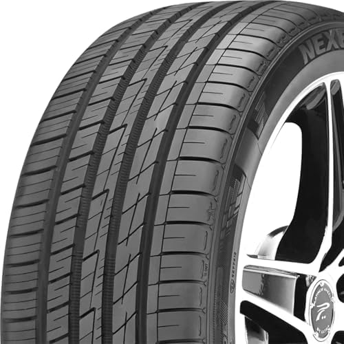 Nexen NPriz AH5 All- Season Radial Tire-225/75R15 102S | Truck/SUV Touring All Season Traction 102S Rated Standard Load Radial Construction White Sidewall Tire