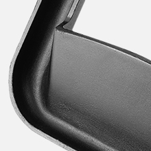 Aluminum Side Hoop Steps
