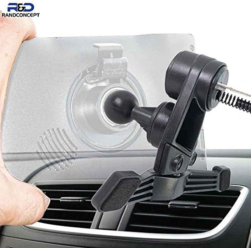Garmin Air Vent GPS Mount | Compatible with Nuvi, RV, Dezl, Drive, Drivesmart, Driveassist and More