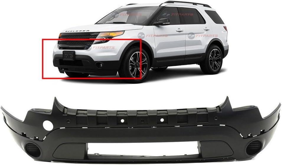 FitParts Compatible with Chevrolet Malibu 1997–2005 Front Bumper Cover