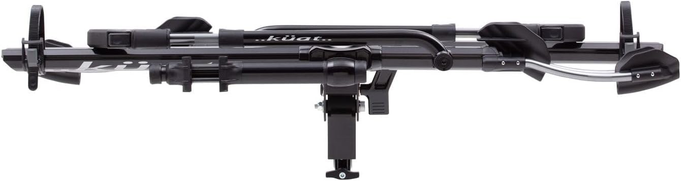 Kuat NV 2.0-1.25" - 2-Bike Hitch Rack | Robust 2-Bike Rack with Trail Doc for Riders & Cyclists, Rugged All-Metal Construction, E-Bike Compatible, Easy Installation