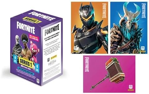 Panini Series 1 2019 Trading Cards, Fortnite