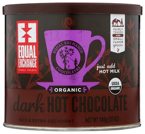Equal Exchange, Cocoa Powder Baking Unsweetened Organic, 8 Ounce