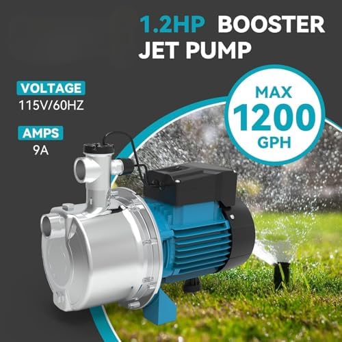 LEO Smart Control Booster Jet Pump