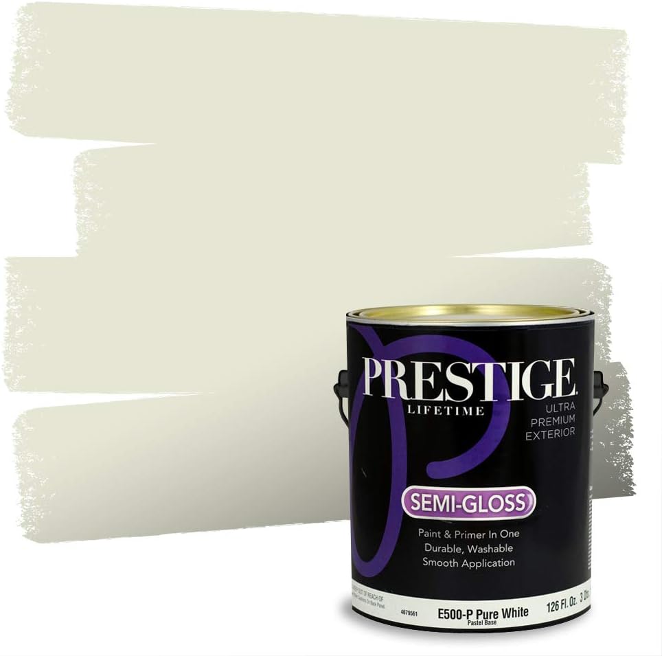 PRESTIGE Interior Paint and Primer in One, Garden Sage, Eggshell, 1 Gallon