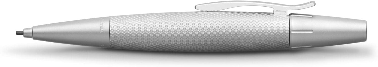 Faber-Castell e-motion Fountain Pen, Pure Black - Fine