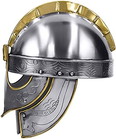 NauticalMart Viking Wolf Ancient Armor Helmet Handcrafted