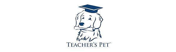 Teacher&amp;amp;amp;#39;s Pet Logo Banner