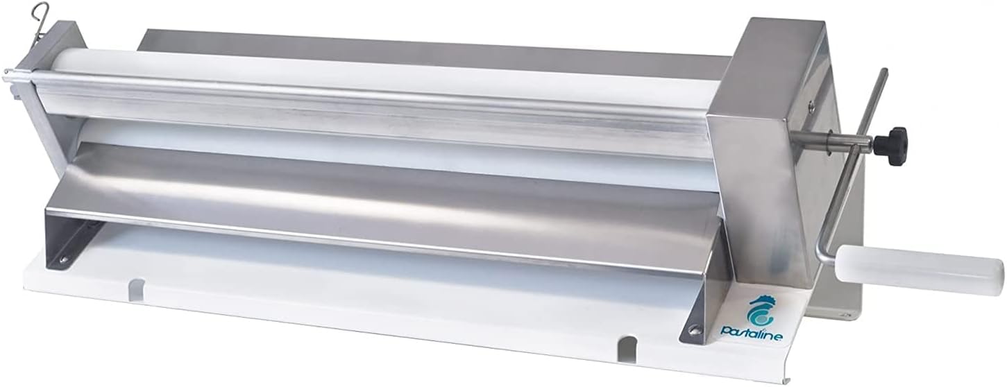 Manual Dough Sheeter Machine - Sfogliafacile XL Manual Pasta Maker for Icing, Marzipan, Puff Pastry