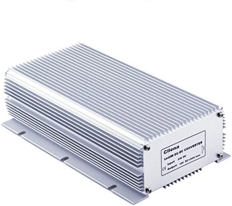 DC 24V to 12V 40A 480W Buck Transformer Waterproof Step-Down Voltage Converter Regulator