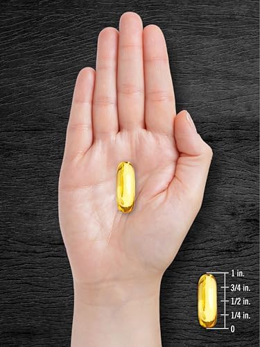 Carlyle Pumpkin Seed Oil Capsules | 3000mg | 200 Softgels | Essential Fatty Acids | Cold Pressed Dietary Supplement | Non-GMO and Gluten Free Formula