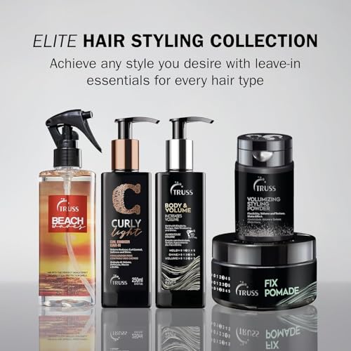 TRUSS Beach Waves Leave-In Spray Hair Treatment, 8.79 oz