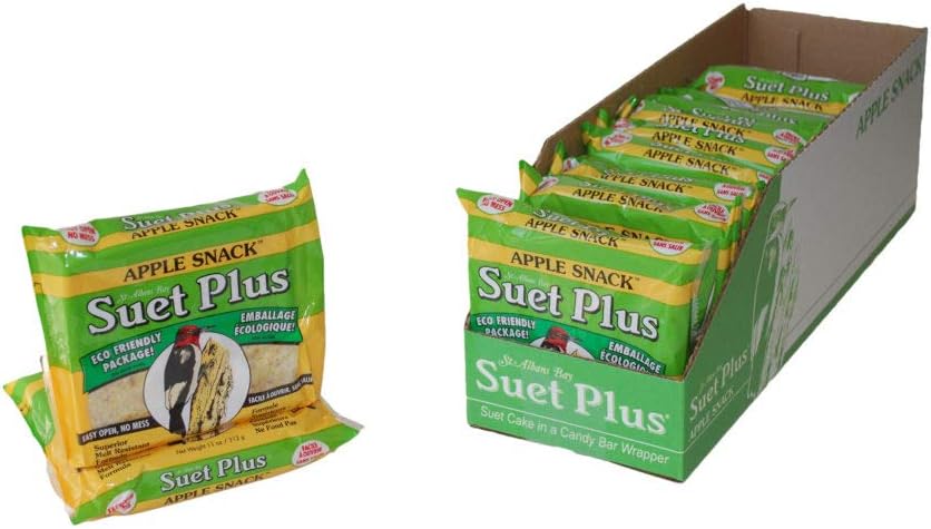 Suet Plus Zesty Orange Suet 12 Pack