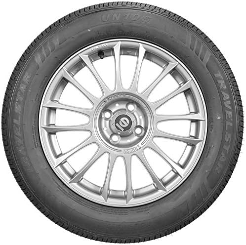 Travelstar UN106 All Season 215/70R15 18mm White Wall Radial Passenger Car Tire- 215/70-15 98T + Three-Year Road Hazard Warranty Included 215/70/15 (Tire Only)