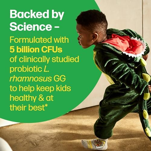 Culturelle Kids Packets Daily Probiotic Supplement | Helps Support a Healthy Immune & Digestive System* | #1 Pediatrician Recommended Brand††† | 50 Single Packets | Package May Vary | From the #1 Pediatrician-Recommended Brand± Digestive Gut Health & Imm…