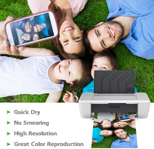 Koala Photo Paper Resin Coated 11x17 In Satin Photo Printer Paper 72lb