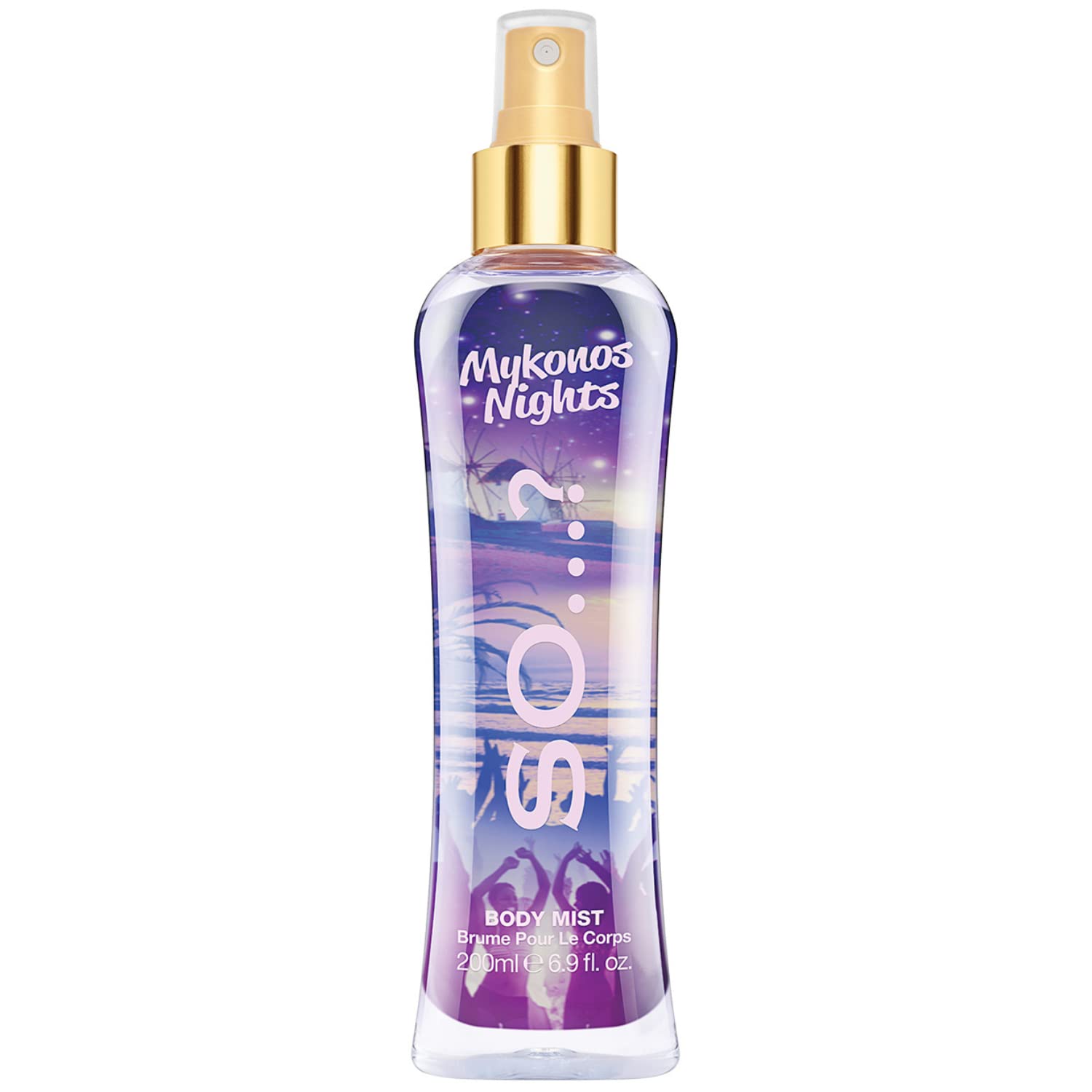 So…? Bali Breeze Body Mist - Perfume for Women with Tropical Aroma - Body Spray for Women with Coconut, Almond and Vanilla Notes - 6.9 oz