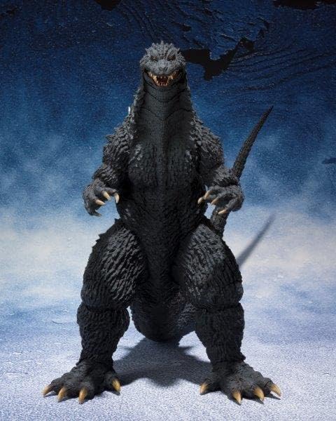 TAMASHII NATIONS - Godzilla - Godzilla (2002) - Bandai Spirits S.H.MonsterArts Action Figure