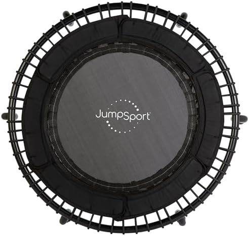 JumpSport Workout Rebounder for Adults, Mini Fitness Trampoline