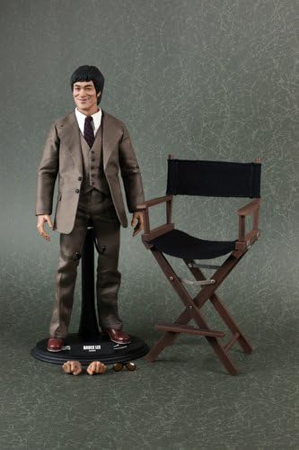 Bruce Lee 70's In Suit ver. 1/6 action Figure Hot Toys