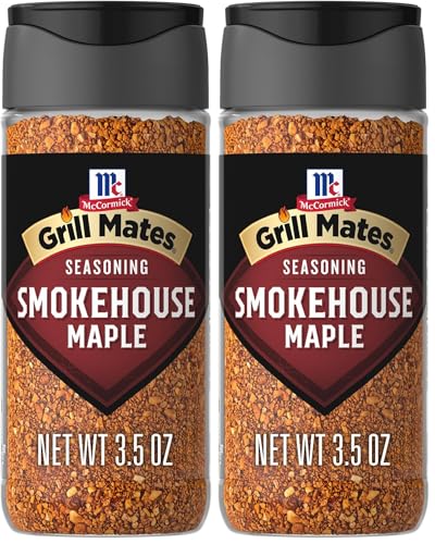McCormick Grill Mates Smokehouse Maple Seasoning, 3.5 Oz