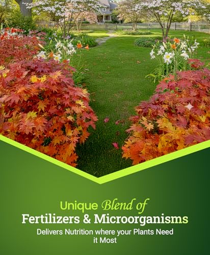 FoxFarm Happy Frog Japanese Maple Fertilizer - Supports Vegetative Growth & Strong Branch Development - 4-3-4 Blend with Soil Microbes & Mycorrhizal