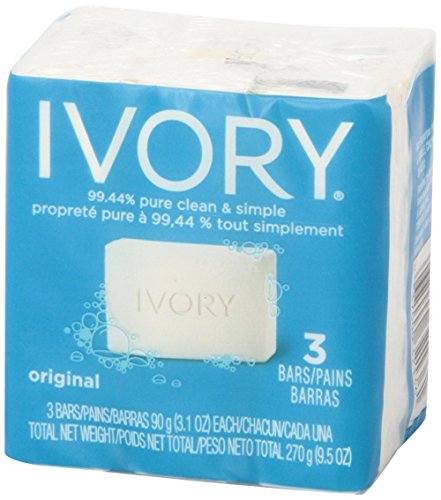 Ivory Bar Orig 3/Bar Size 3pk
