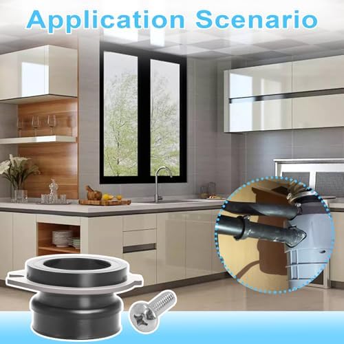 75499 Flex Coupler Garbage Disposal Replacement Parts Compatible with Insink-erator