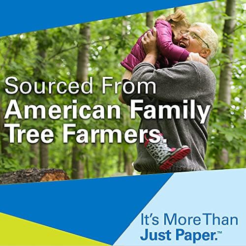 Hammermill Printer Paper, Fore Multipurpose 24 lb Copy Paper, 8.5 x 11 - 1 Ream (500 Sheets) - 96 Bright, Made in the USA